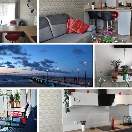 Kolobrzeg Apartament Osiedle Bursztynowe Ul Baltycka 11 B מראה חיצוני תמונה